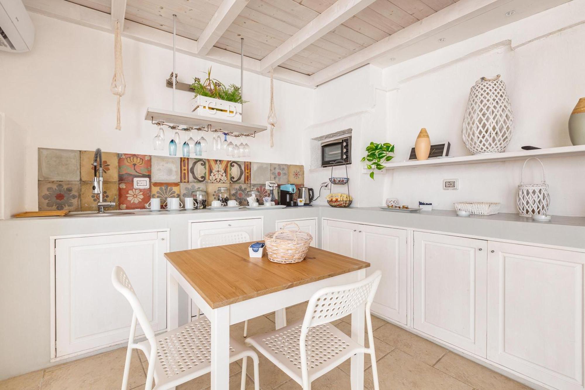 Clara Domus Bed & Breakfast Gallipoli Bagian luar foto