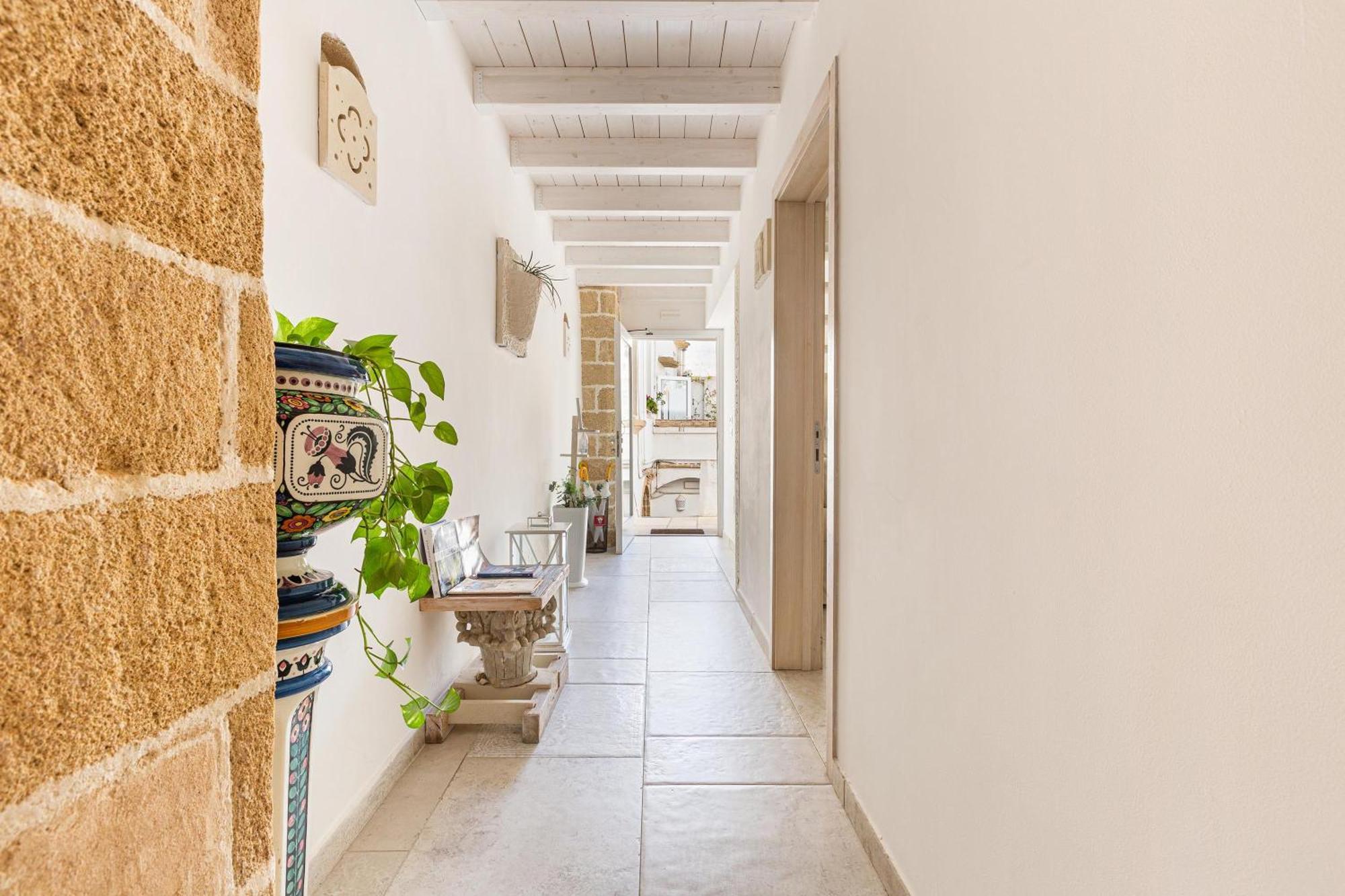 Clara Domus Bed & Breakfast Gallipoli Bagian luar foto